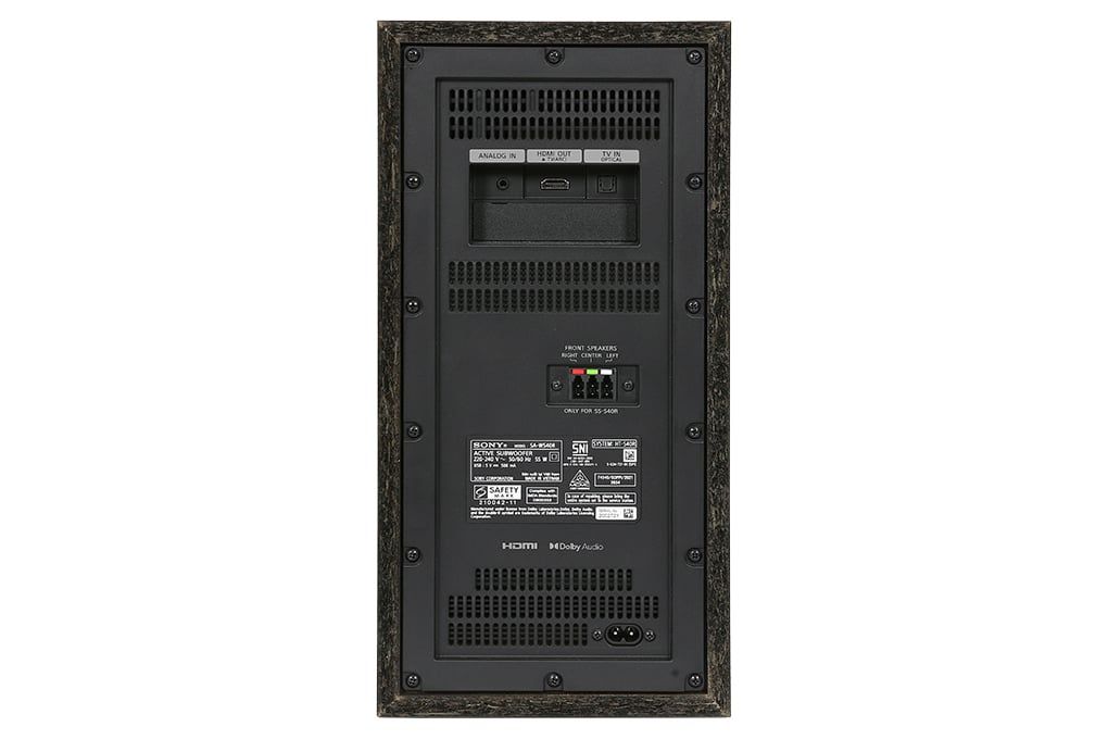 Bộ loa thanh Sony HT-S40R 600W