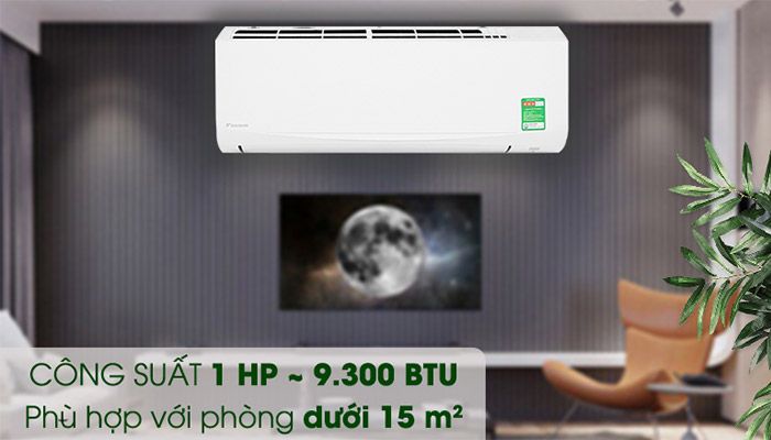 Điều hòa Daikin 1 chiều 1 HP 9.000BTU FTF25XAV1V