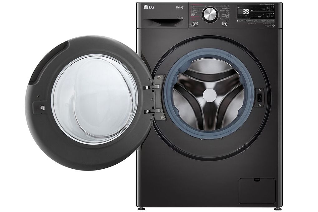 Máy giặt sấy LG AI DD Inverter giặt 12 kg - sấy 7 kg FV1412H3BA