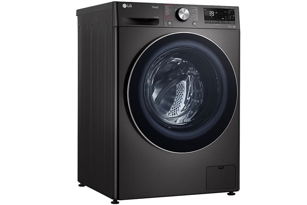 Máy giặt sấy LG AI DD Inverter giặt 12 kg - sấy 7 kg FV1412H3BA