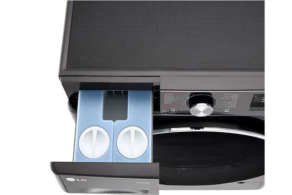 Máy giặt sấy LG AI DD Inverter giặt 12 kg - sấy 7 kg FV1412H3BA