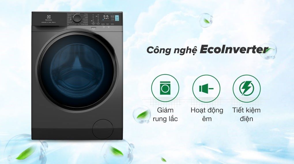 Máy giặt Electrolux Inverter 9 kg EWF9024P5SB