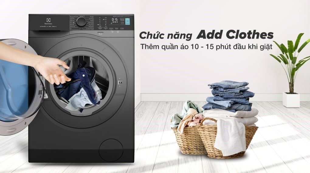 Máy giặt Electrolux Inverter 9 kg EWF9024P5SB