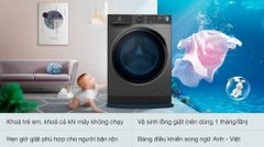 Máy Giặt Electrolux Inverter 10 Kg EWF1024P5SB