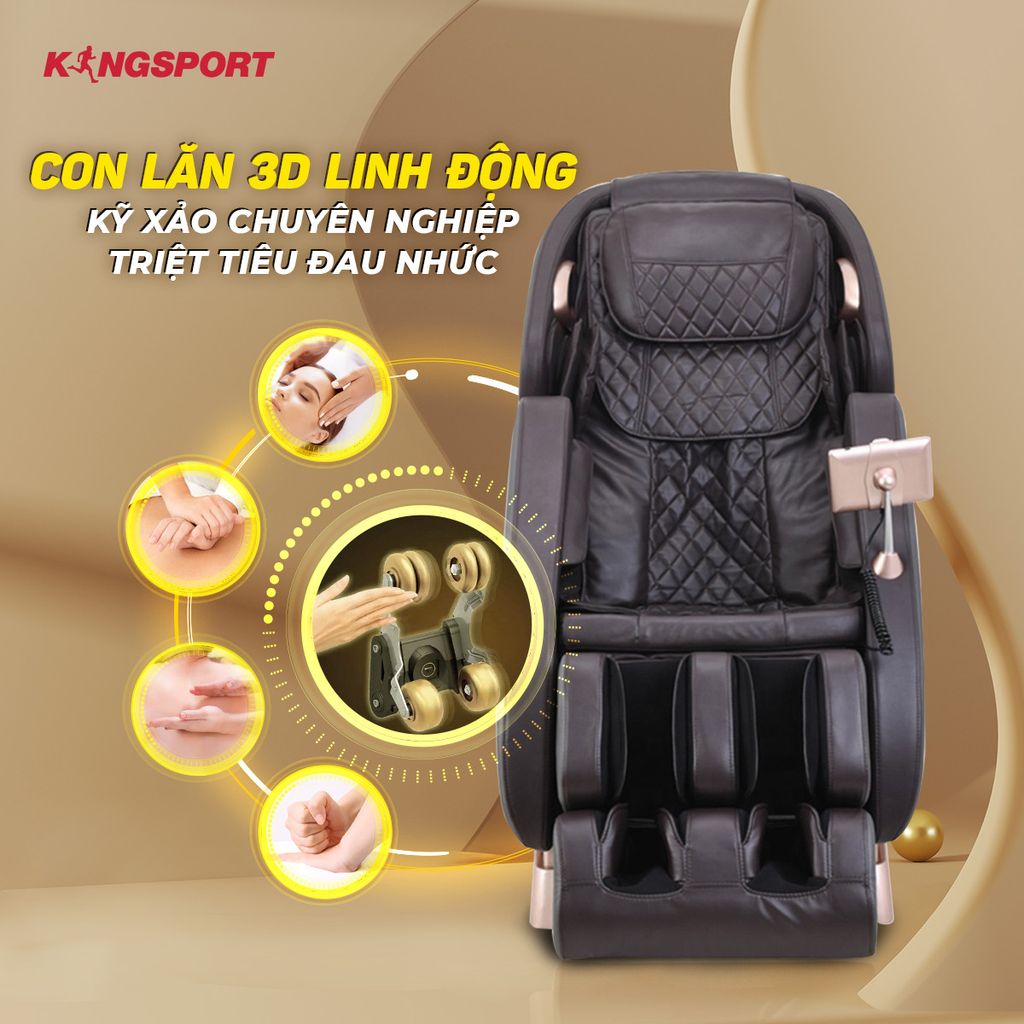Ghế Massage Kingsport G41 New