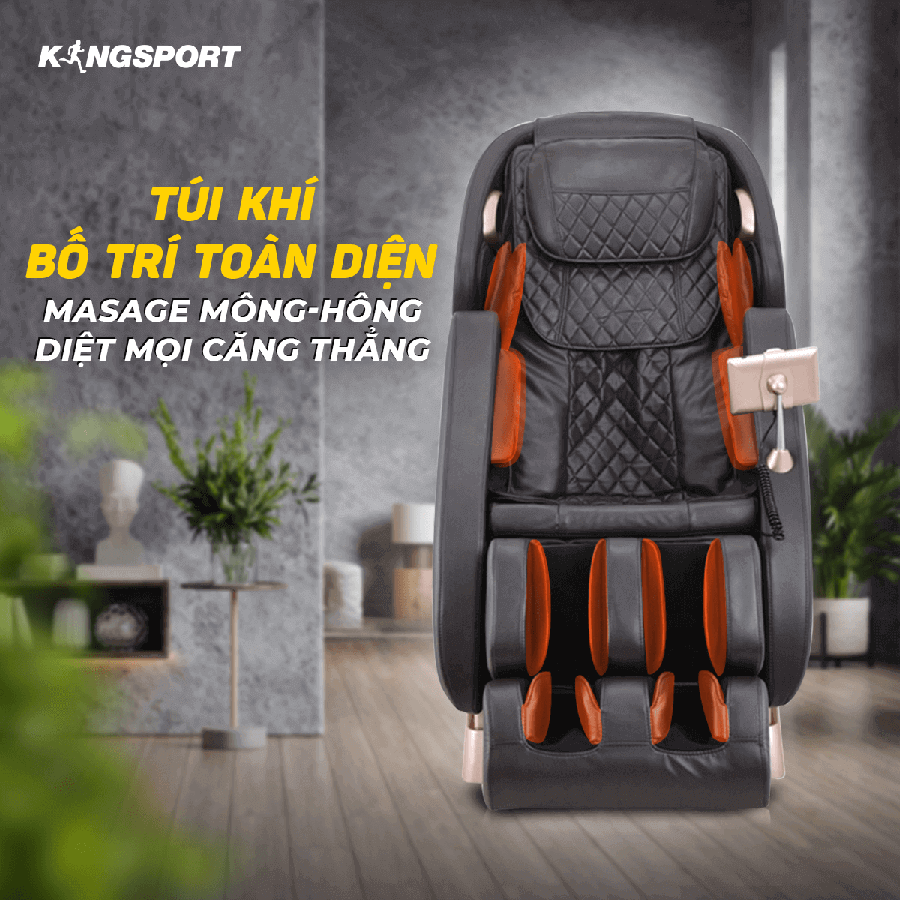 Ghế Massage Kingsport G41 New