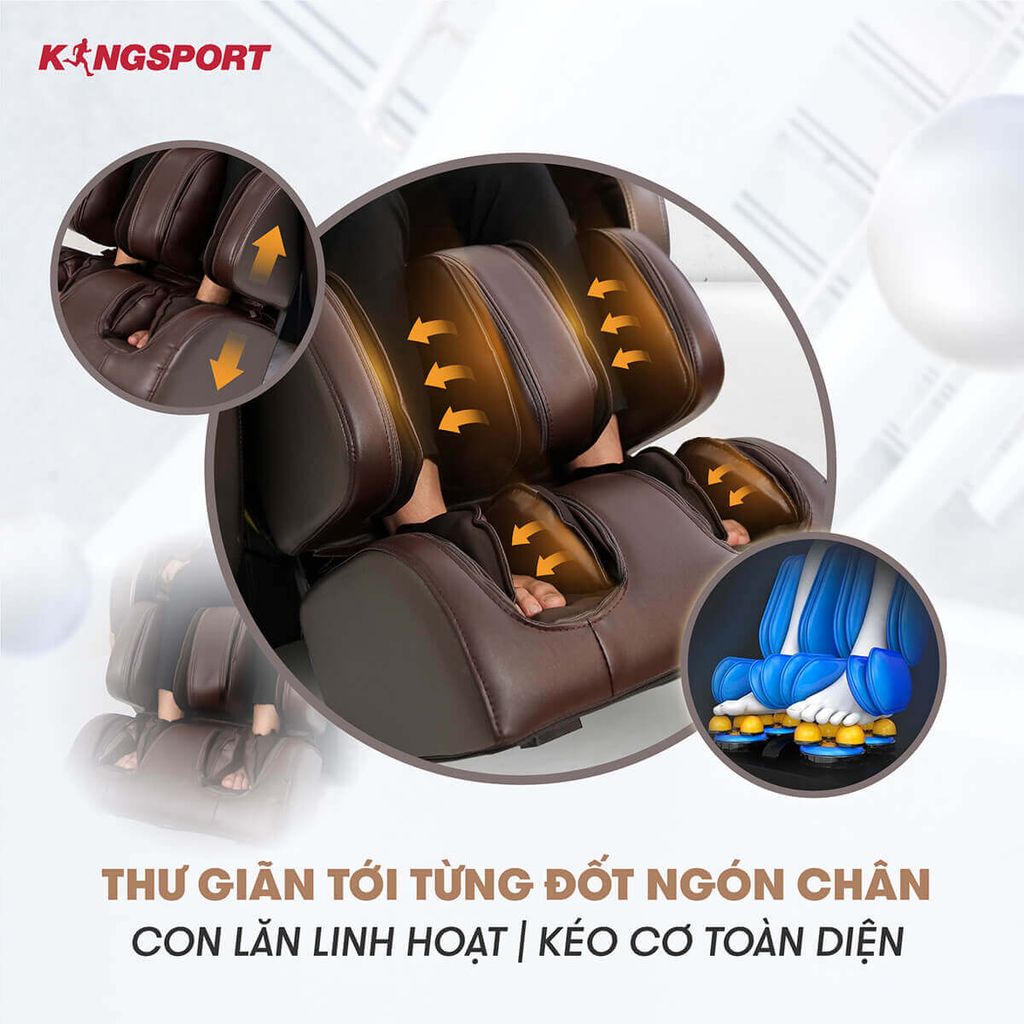 Ghế Massage Kingsport G42