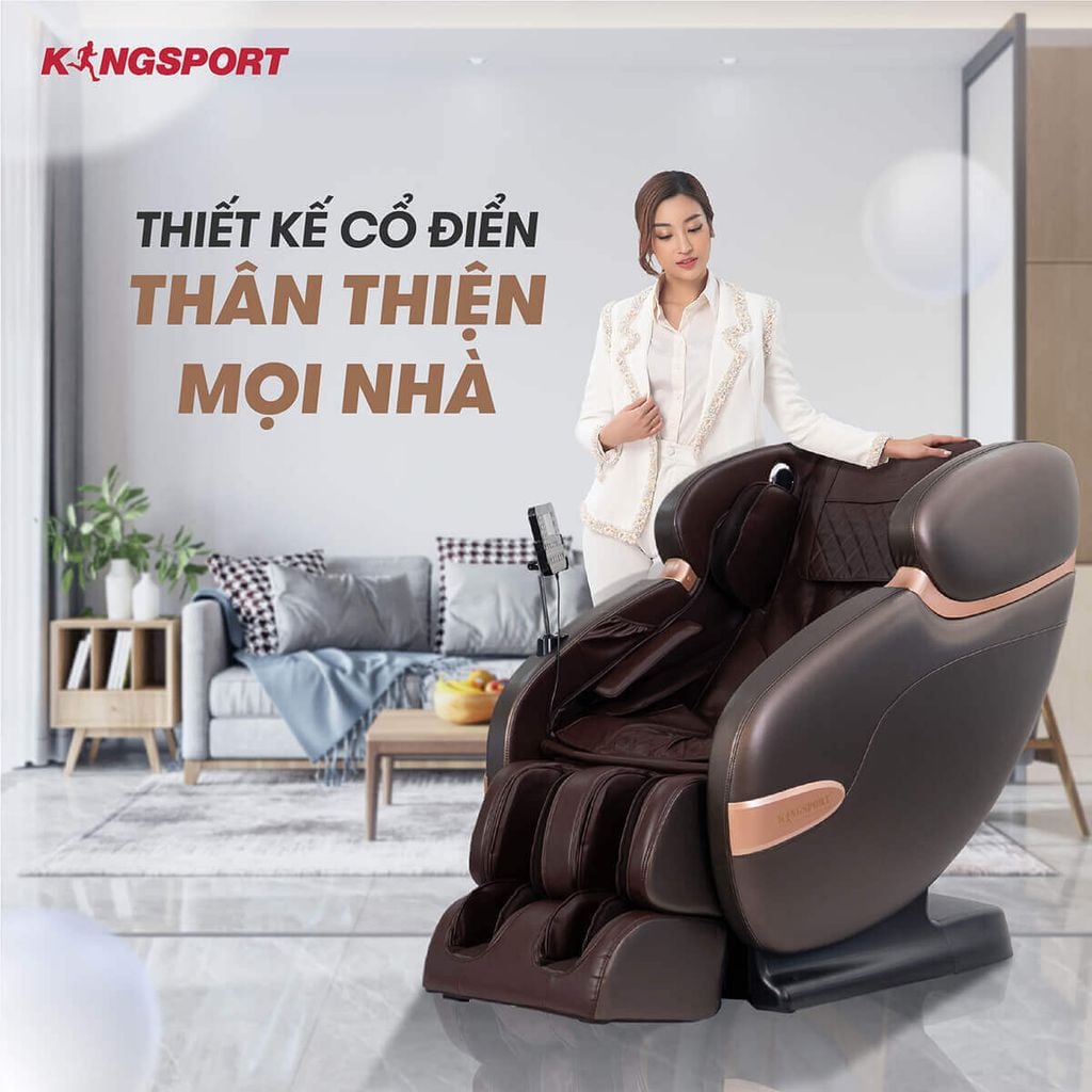 Ghế Massage Kingsport G42