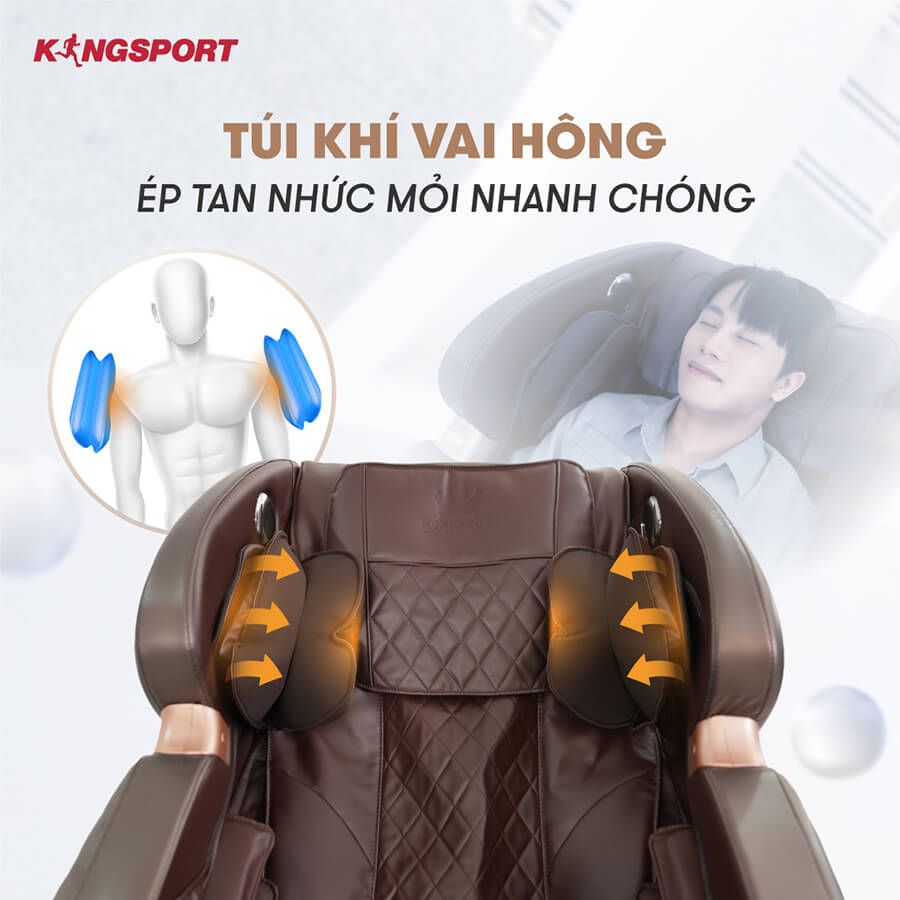 Ghế Massage Kingsport G42