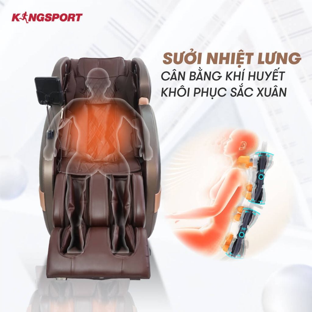 Ghế Massage Kingsport G42