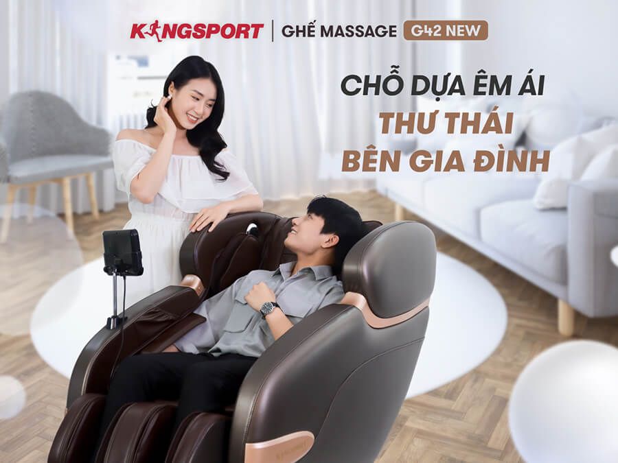 Ghế Massage Kingsport G42