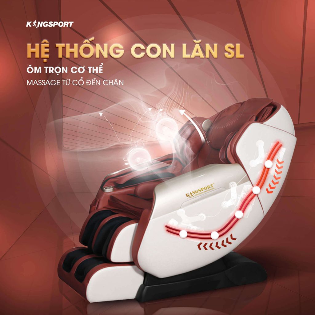 Ghế Massage Kingsport G45
