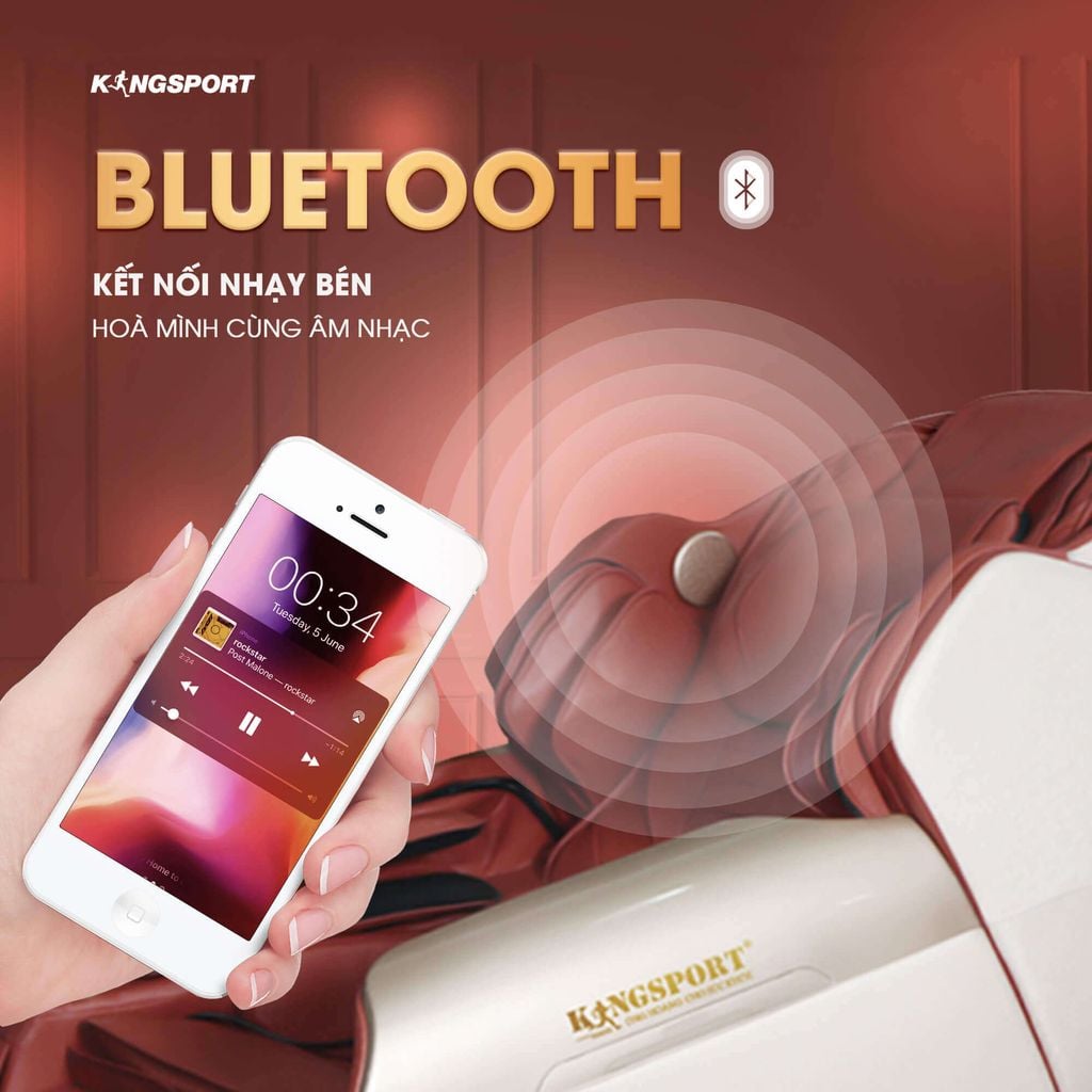 Ghế Massage Kingsport G45
