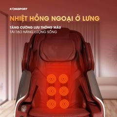 Ghế Massage Kingsport G45