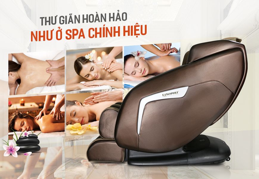 Ghế Massage Kingsport G46 NEW