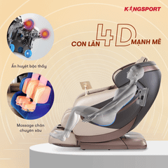 Ghế Massage cao cấp Kingsport G4 New