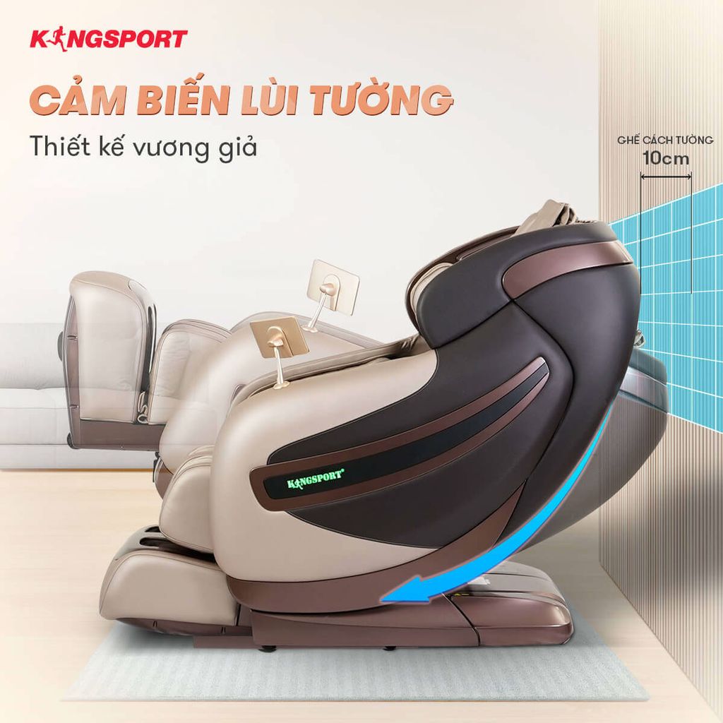 Ghế Massage cao cấp Kingsport G4 New