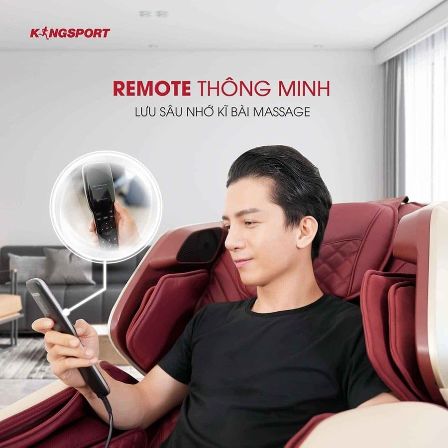 Ghế Massage Kingsport G50