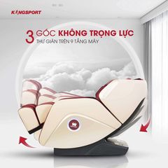 Ghế Massage Kingsport G50