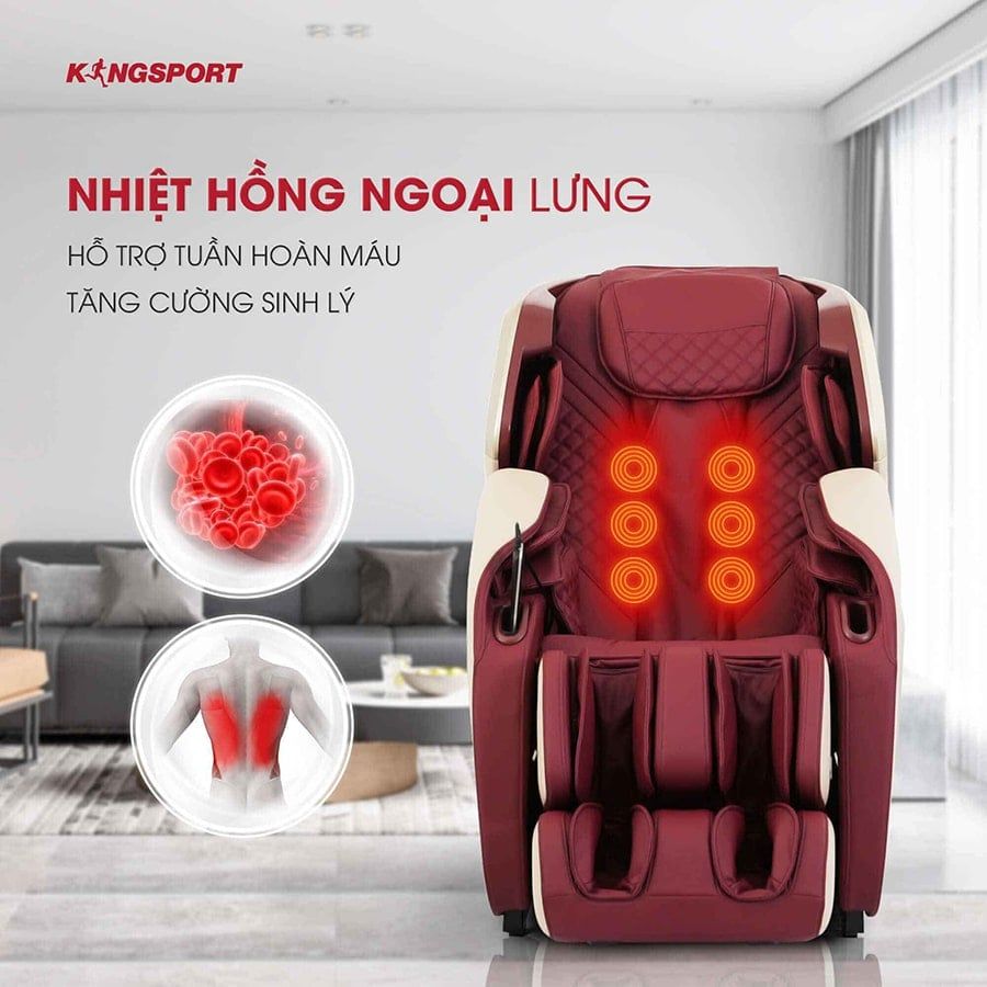 Ghế Massage Kingsport G50