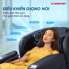 Ghế Massage Kingsport Luxury G60