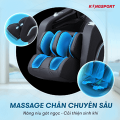 Ghế Massage Kingsport Luxury G60