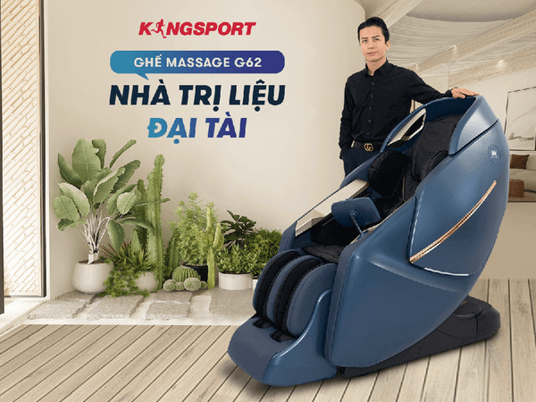 Ghế Massage Kingsport G62