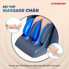 Ghế Massage Kingsport G62