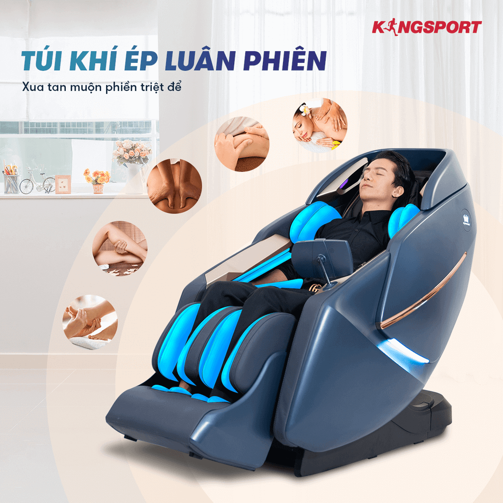 Ghế Massage Kingsport G62