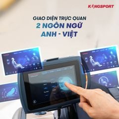 Ghế Massage Kingsport G62