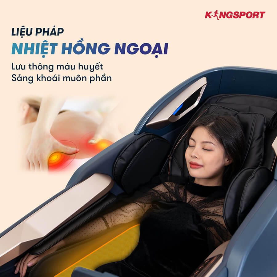 Ghế Massage Kingsport G62
