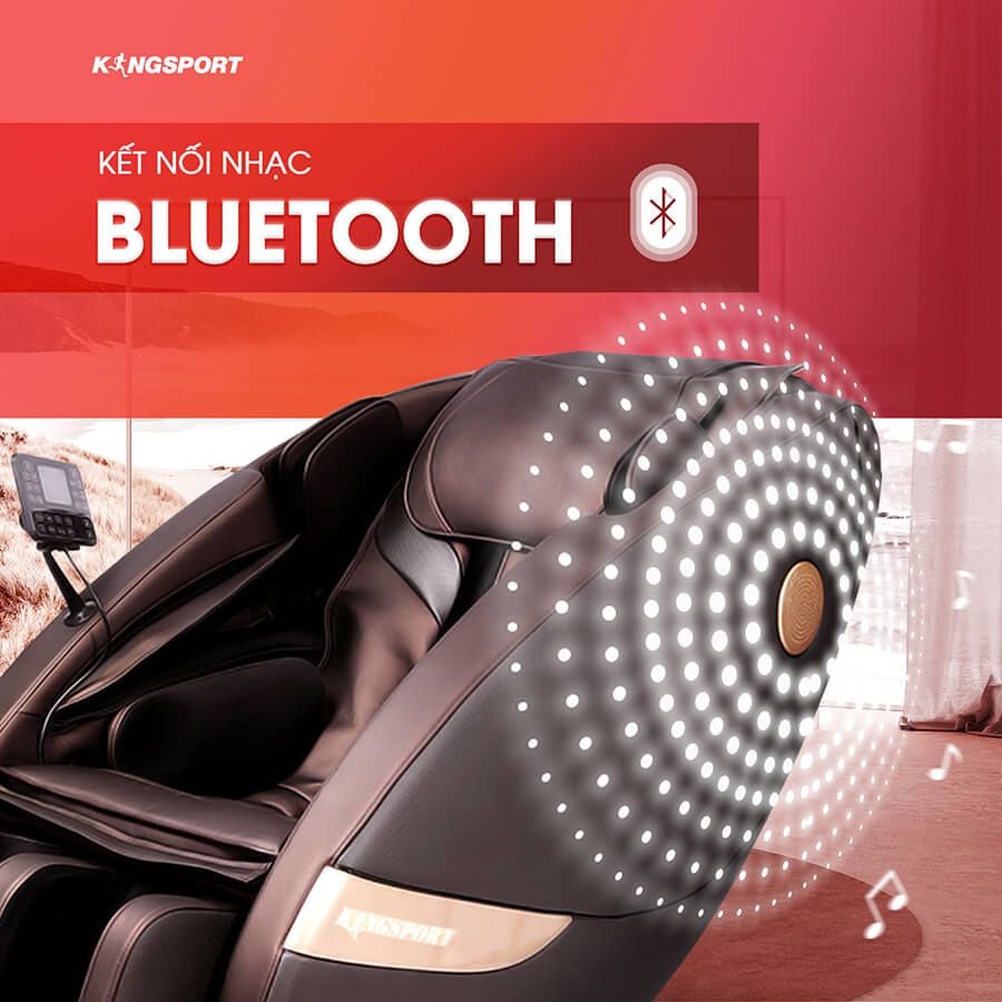 Ghế Massage Kingsport G66