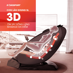 Ghế Massage Kingsport G66