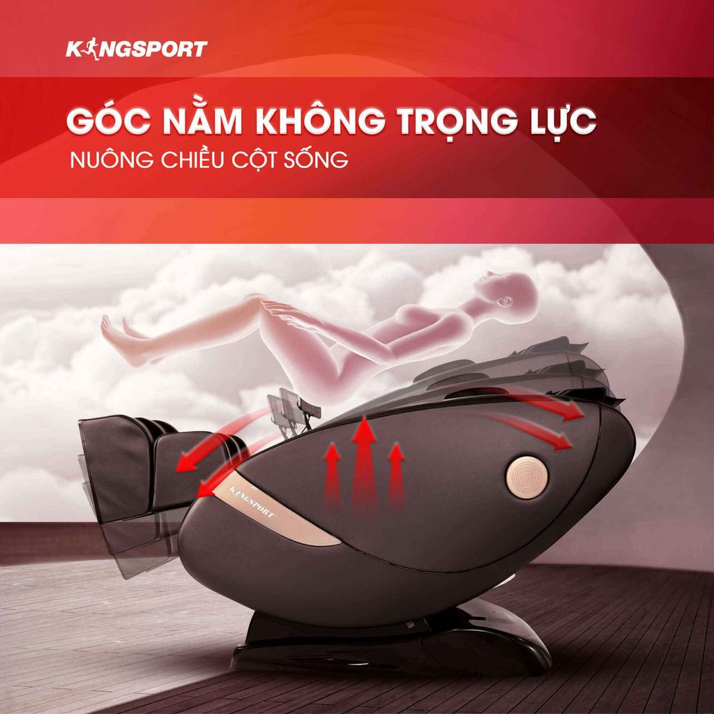 Ghế Massage Kingsport G66