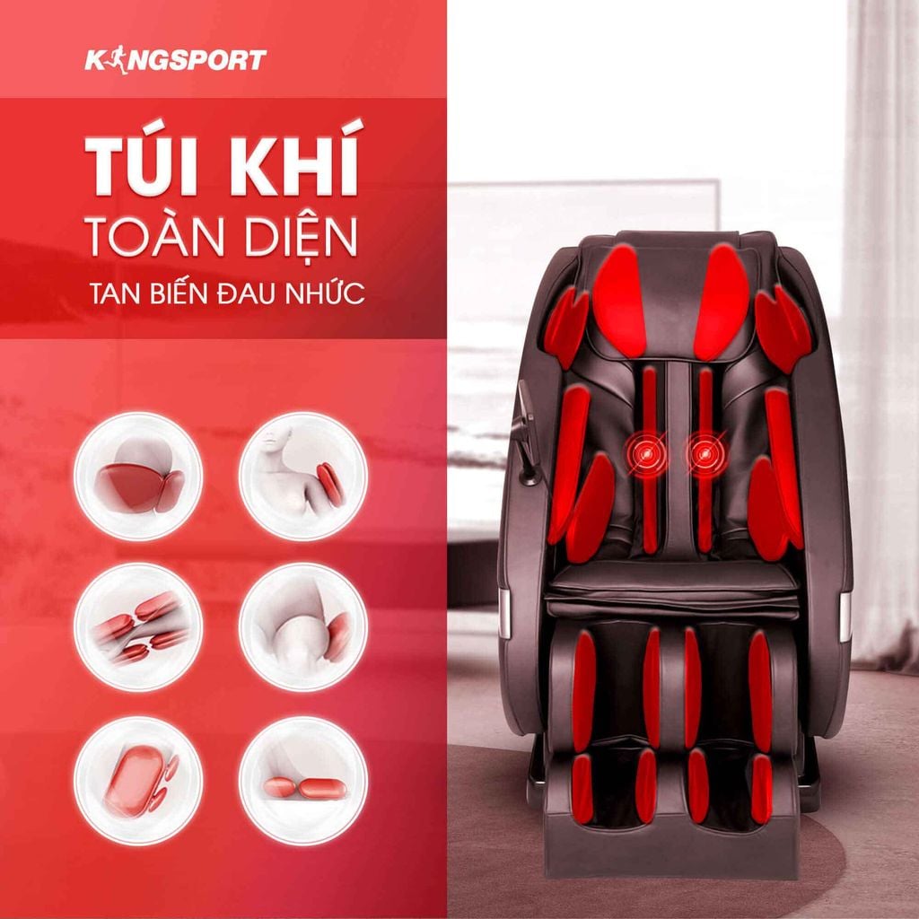 Ghế Massage Kingsport G66