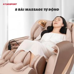 Ghế Massage Kingsport G72 - Brown Soil