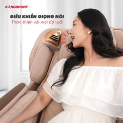 Ghế Massage Kingsport G72 - Brown Soil