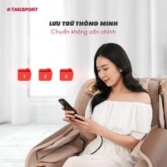 Ghế Massage Kingsport G72 - Brown Soil