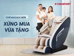 Ghế Massage Kingsport G75