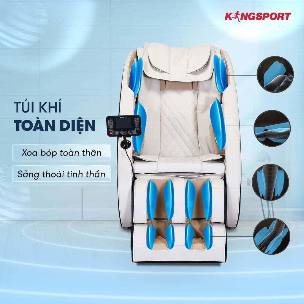 Ghế Massage Kingsport G75