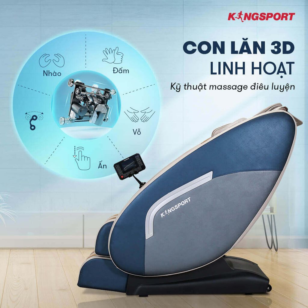 Ghế Massage Kingsport G75