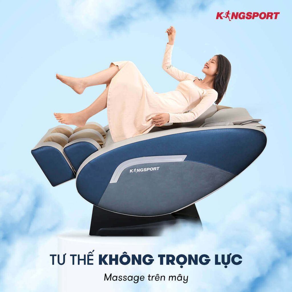 Ghế Massage Kingsport G75