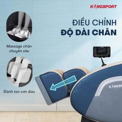 Ghế Massage Kingsport G75