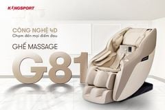 Ghế Massage Kingsport G81 - Beige