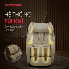 Ghế Massage Kingsport G81 - Beige