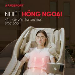 Ghế Massage Kingsport G81 - Beige