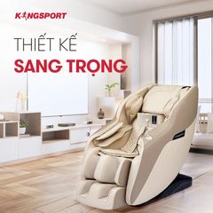 Ghế Massage Kingsport G81 - Beige