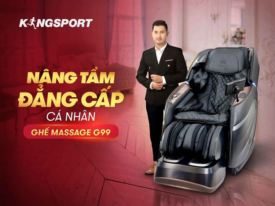 Ghế Massage cao cấp Kingsport G99