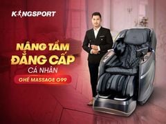 Ghế Massage cao cấp Kingsport G99