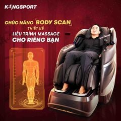 Ghế Massage cao cấp Kingsport G99